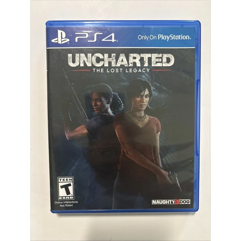 Uncharted: The Lost Legacy Sony Playstation 4 PS4 2017 EUC
